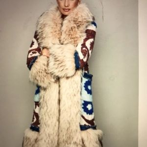 Extreme collection coat, large, NWT,  atelierNievez Alvarez designer;